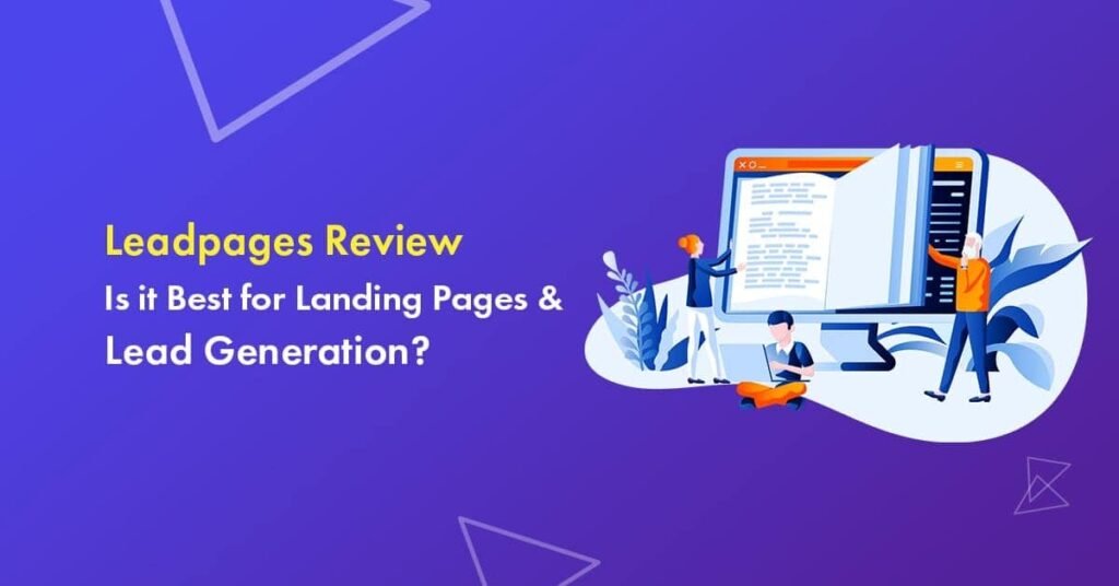Leadpages Review Stop Wasting Your Website Traffic Use Leadpages in