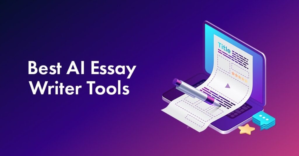 6 Best AI Essay Writer Tools to Create Original Content