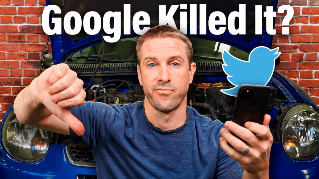 Is Google Slowly Killing Blogging