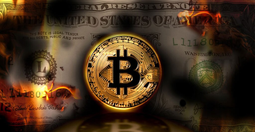 Renowned Economist Drops Bombshell On The US Dollar Can Bitcoin
